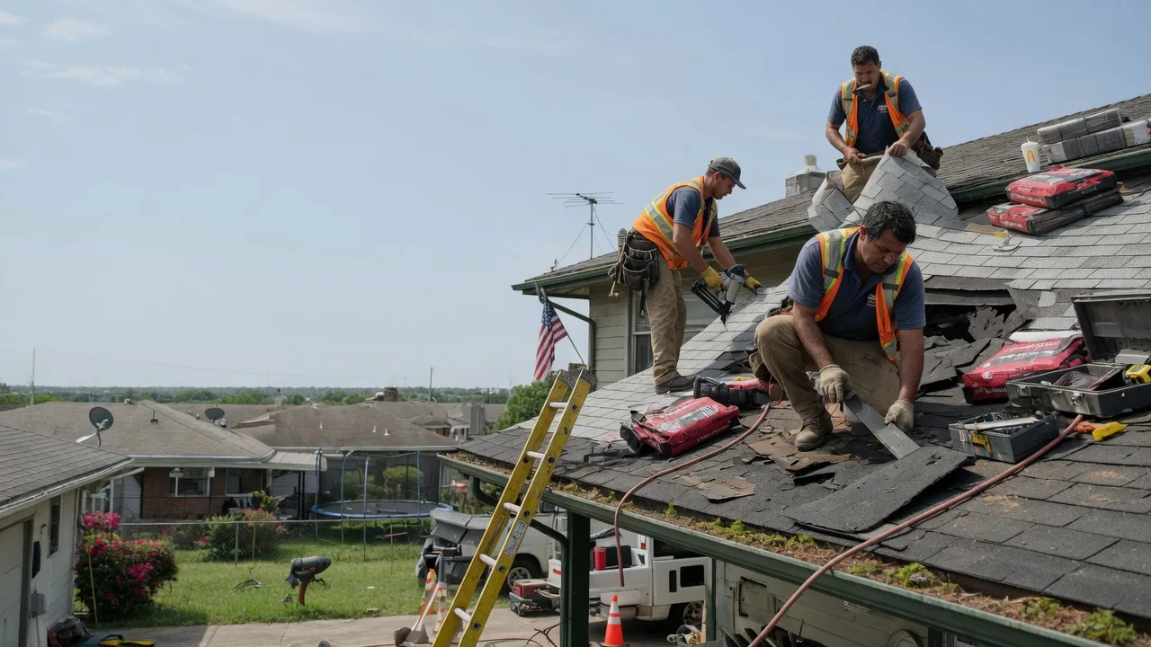 Roof Repair in Dendron, VA near me